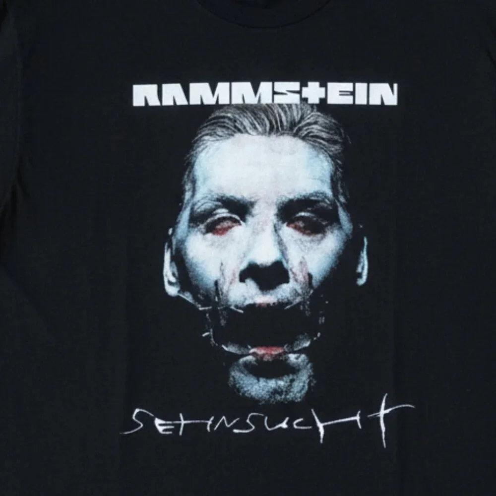 Rammstein Sehnsucht Graphic T-Shirt | Industrial Metal Band Tee | Vintage Style - Picture 2 of 3